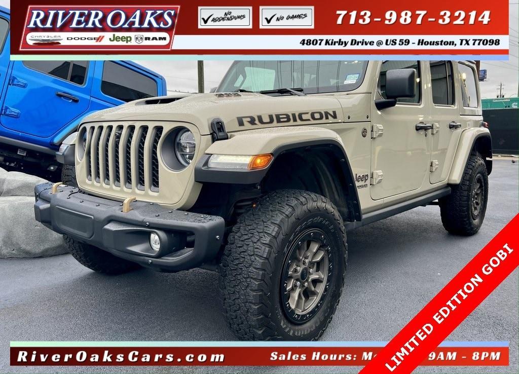 used 2022 Jeep Wrangler Unlimited car, priced at $63,900