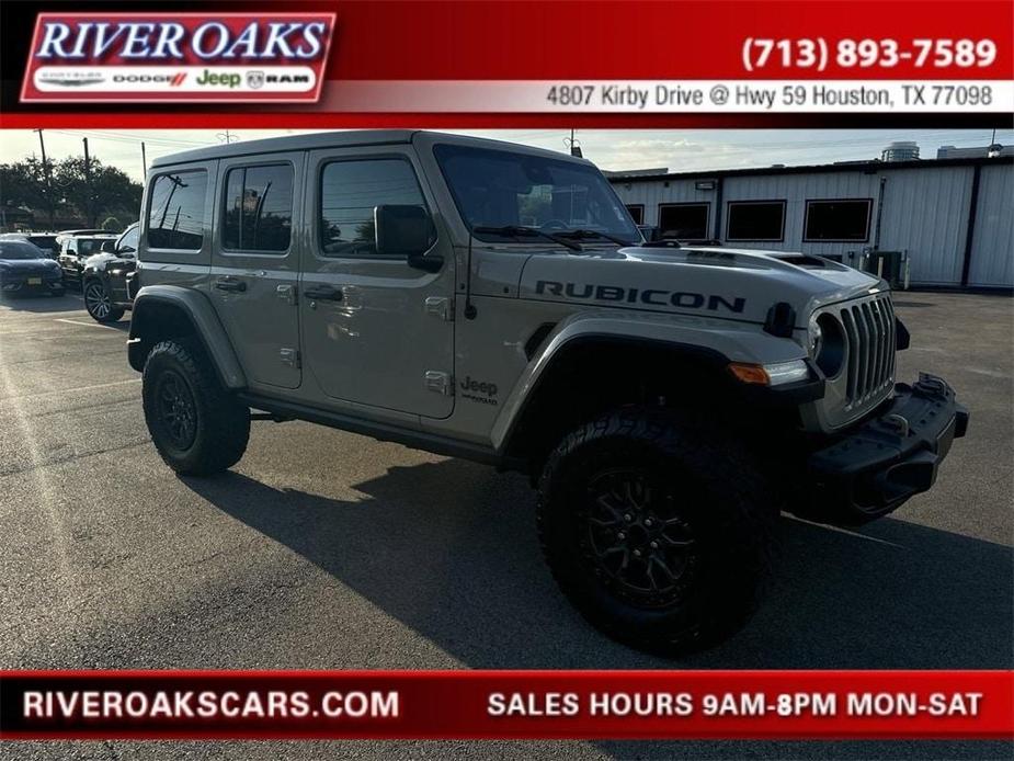 used 2022 Jeep Wrangler Unlimited car, priced at $63,900