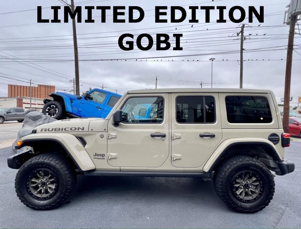 used 2022 Jeep Wrangler Unlimited car, priced at $63,900