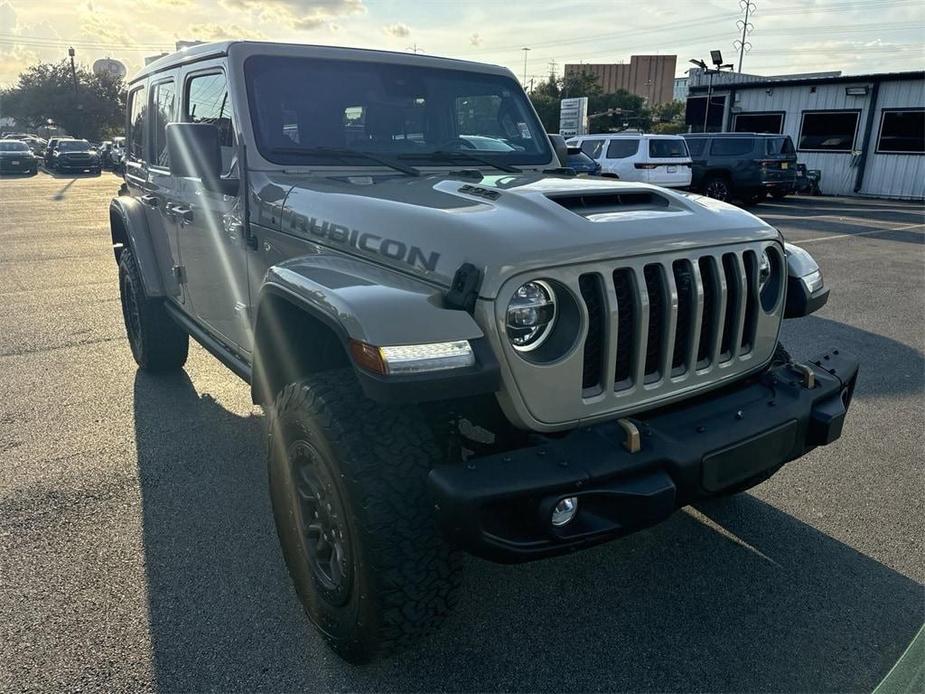 used 2022 Jeep Wrangler Unlimited car, priced at $63,900