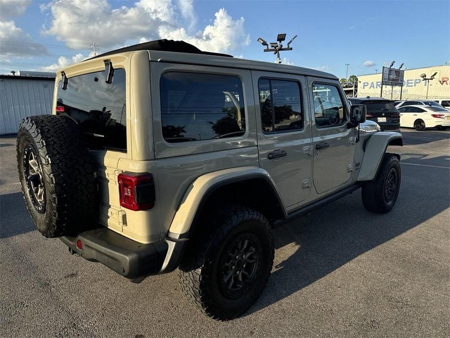 used 2022 Jeep Wrangler Unlimited car, priced at $63,900