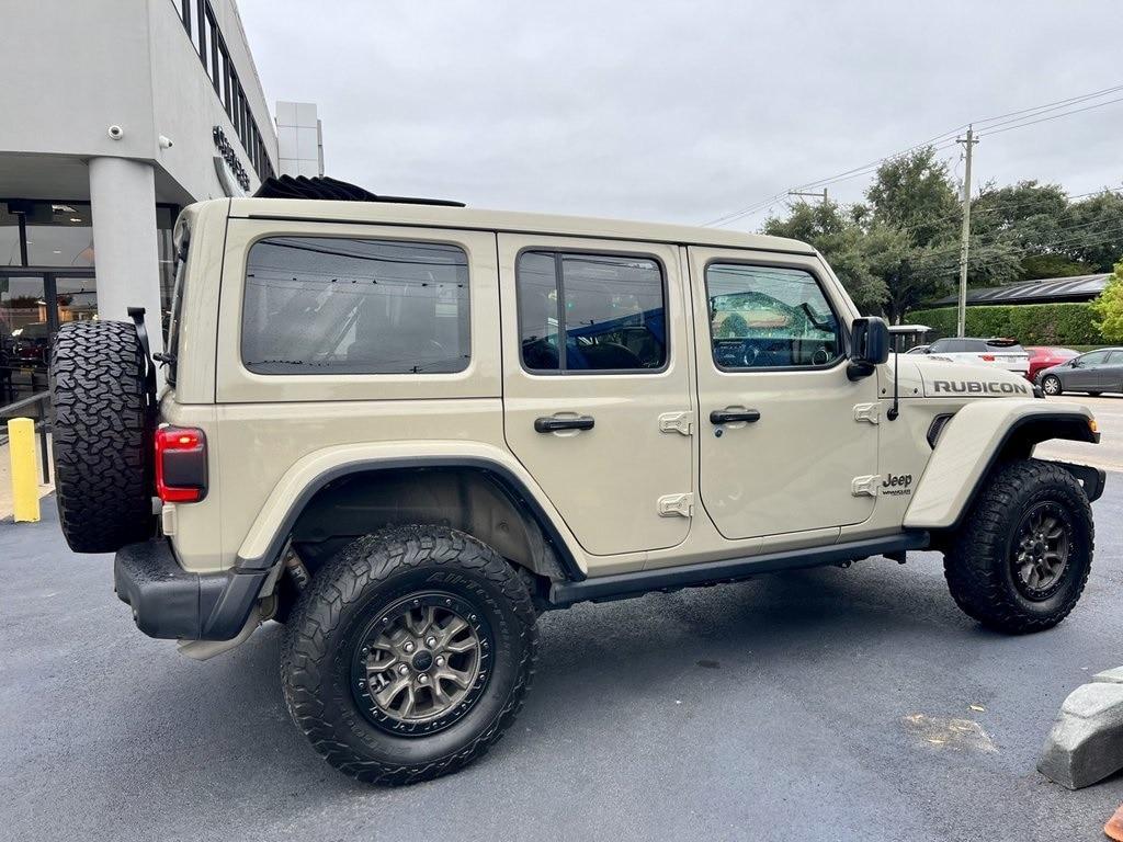 used 2022 Jeep Wrangler Unlimited car, priced at $63,900