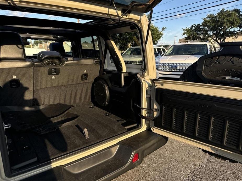 used 2022 Jeep Wrangler Unlimited car, priced at $63,900