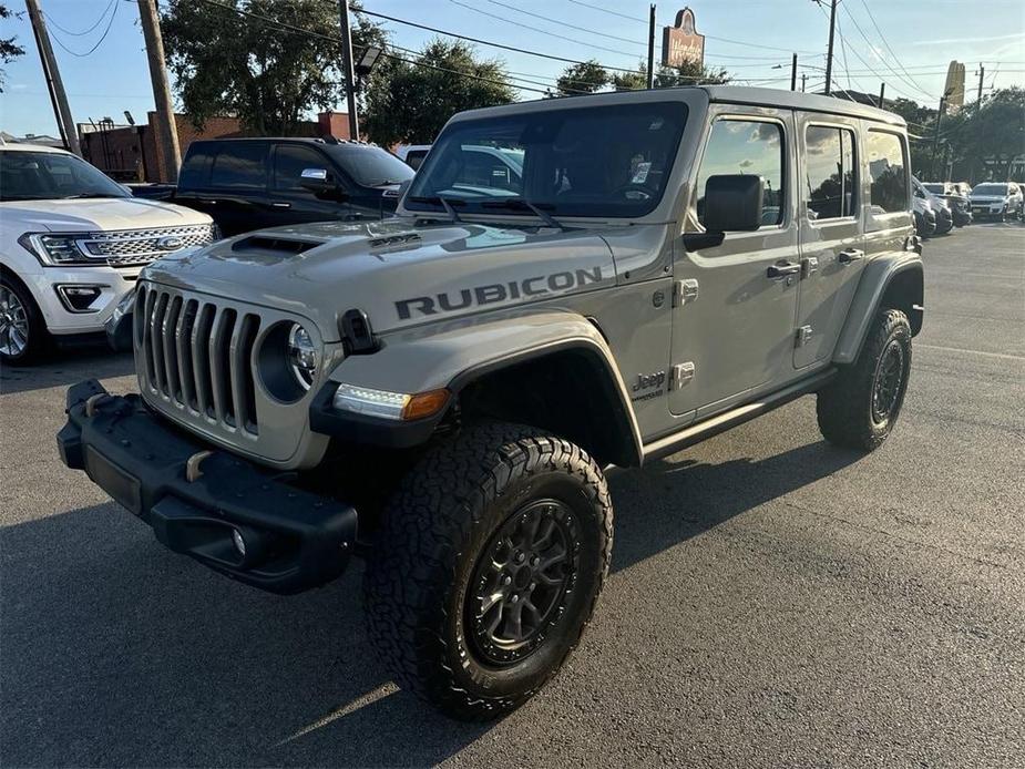 used 2022 Jeep Wrangler Unlimited car, priced at $63,900