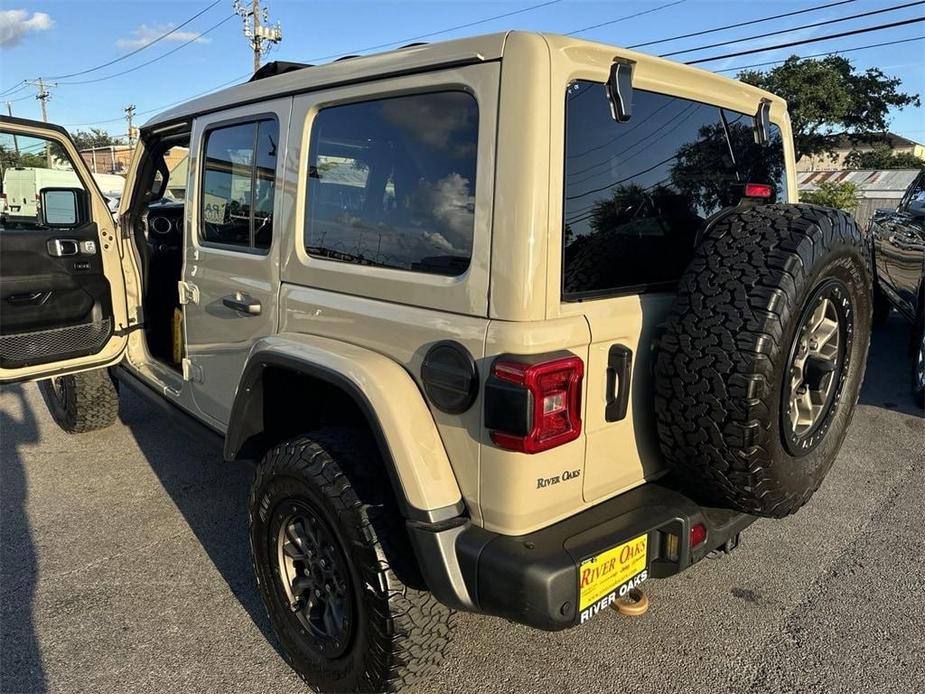 used 2022 Jeep Wrangler Unlimited car, priced at $63,900