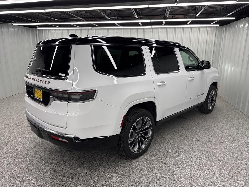 new 2025 Jeep Grand Wagoneer car, priced at $103,966