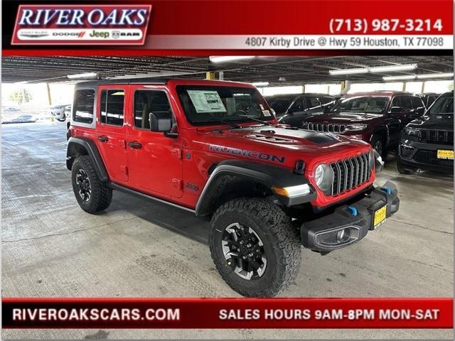 new 2024 Jeep Wrangler 4xe car, priced at $55,419