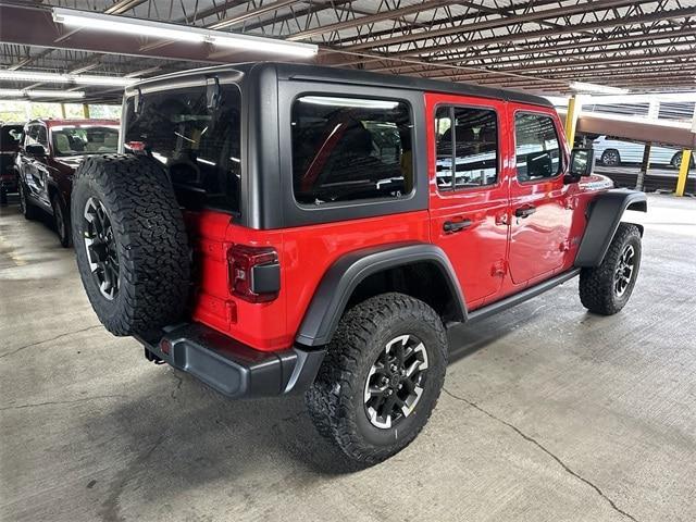 new 2024 Jeep Wrangler 4xe car, priced at $55,419