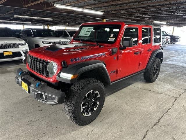 new 2024 Jeep Wrangler 4xe car, priced at $55,419