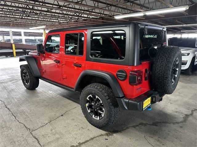 new 2024 Jeep Wrangler 4xe car, priced at $55,419