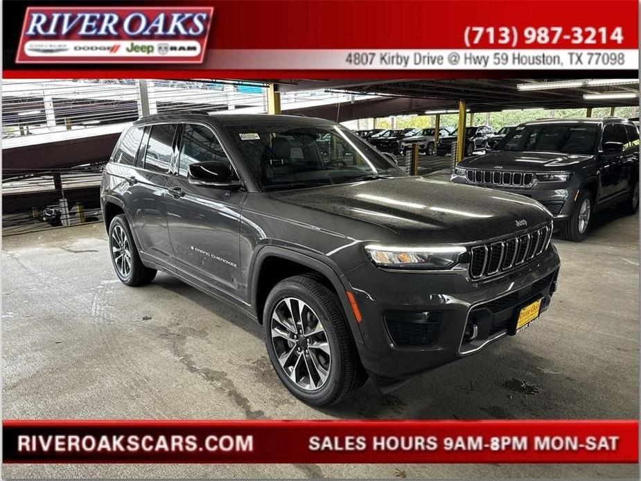 new 2024 Jeep Grand Cherokee car, priced at $63,482