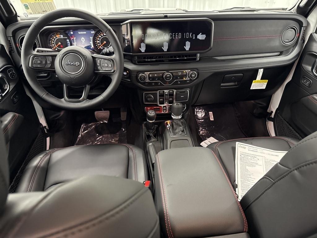new 2025 Jeep Wrangler car, priced at $64,398