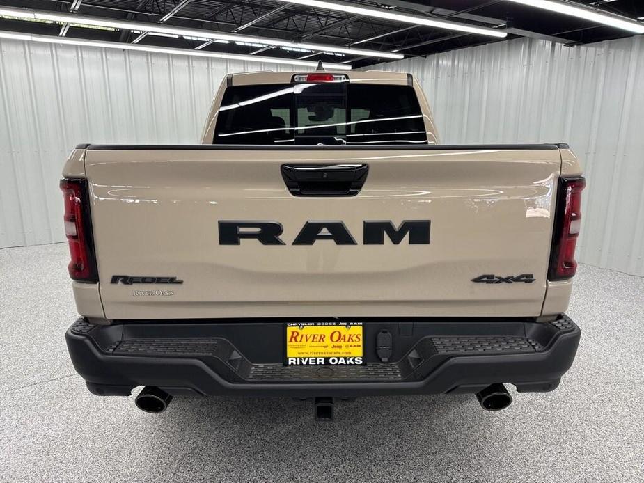 new 2025 Ram 1500 car, priced at $63,771