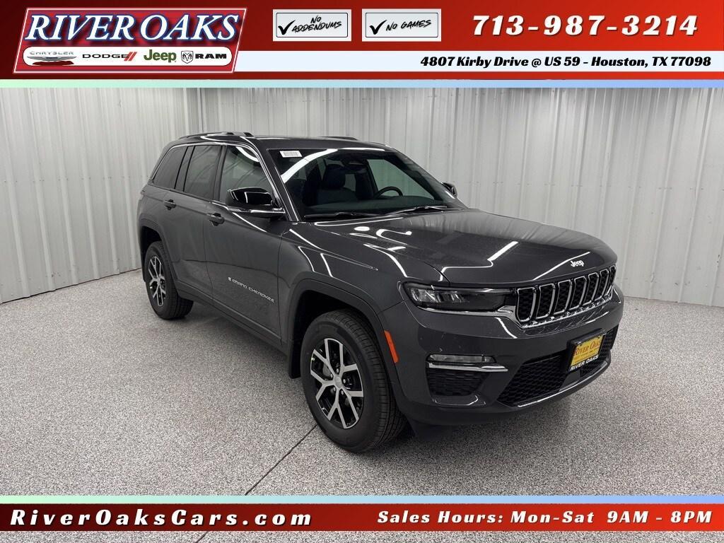 new 2025 Jeep Grand Cherokee car, priced at $45,665