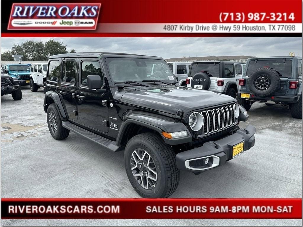 new 2024 Jeep Wrangler car, priced at $55,029