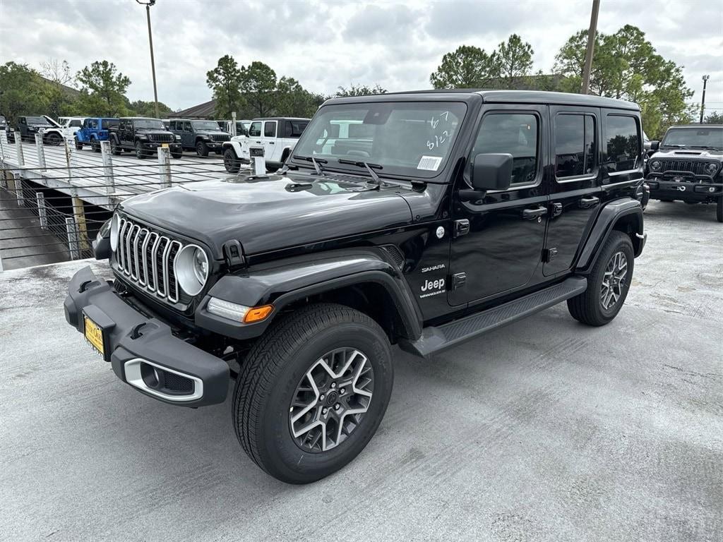 new 2024 Jeep Wrangler car, priced at $55,029