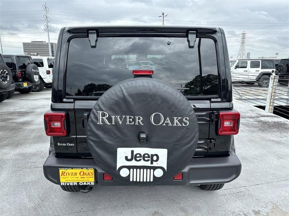 new 2024 Jeep Wrangler car, priced at $55,029