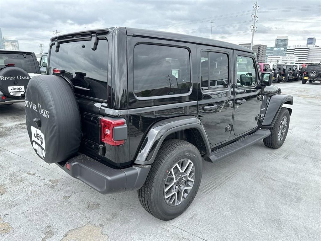 new 2024 Jeep Wrangler car, priced at $55,029