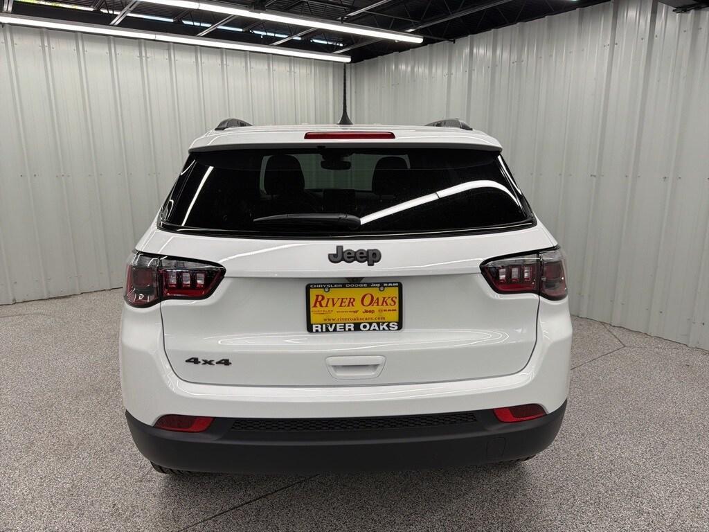 new 2026 Jeep Compass car, priced at $31,985