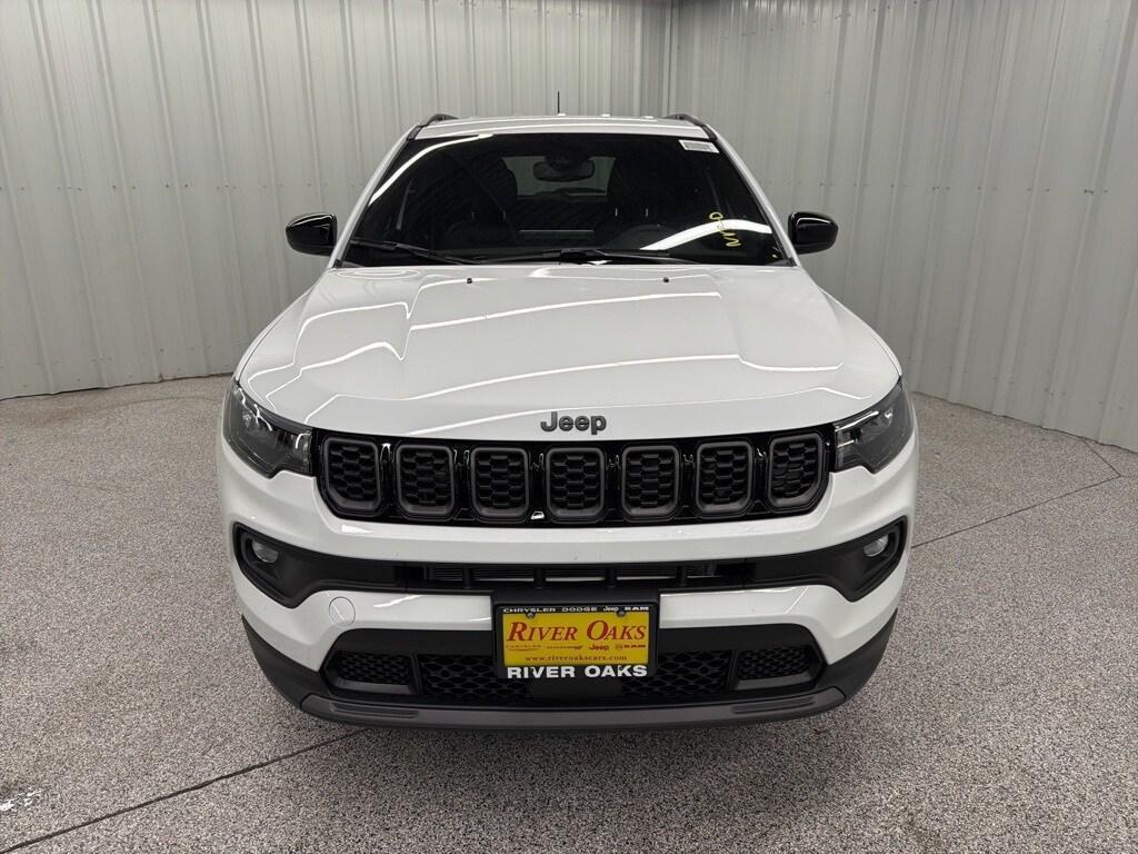new 2026 Jeep Compass car, priced at $31,985