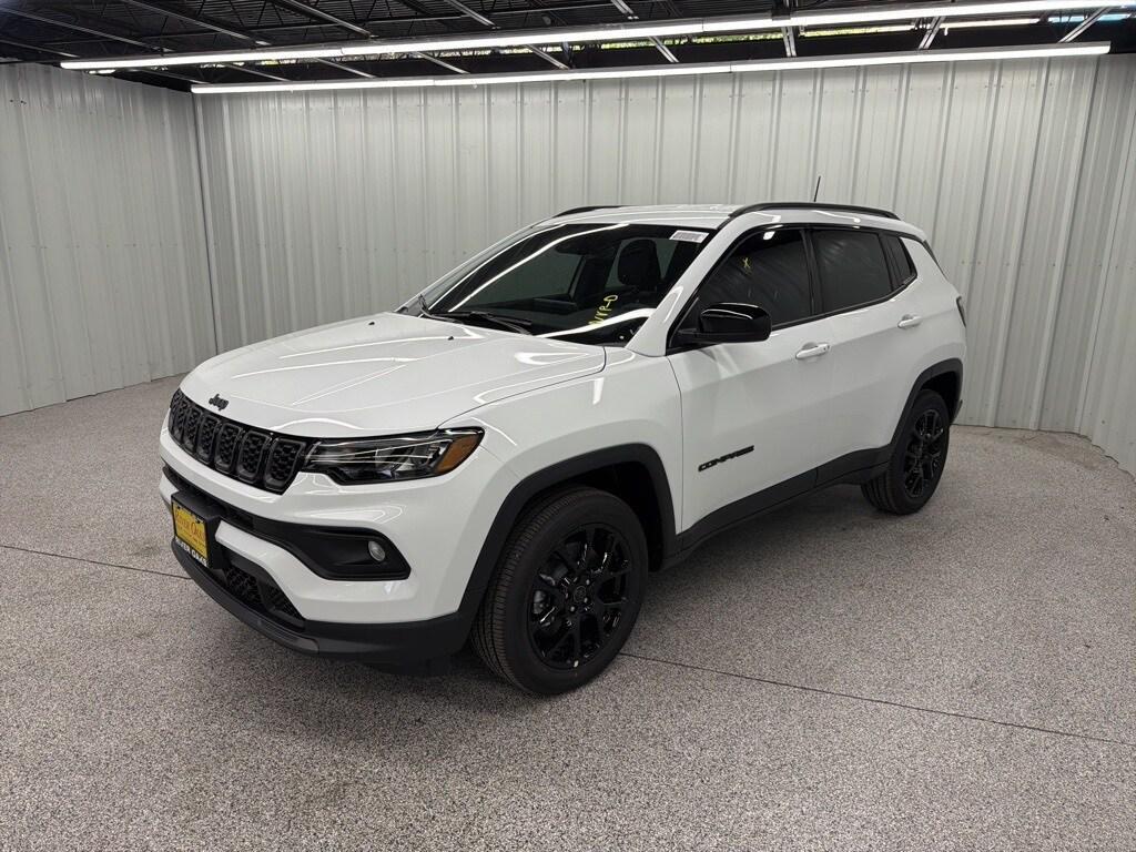 new 2026 Jeep Compass car, priced at $31,985