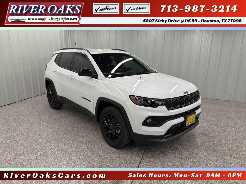 new 2026 Jeep Compass car, priced at $31,985
