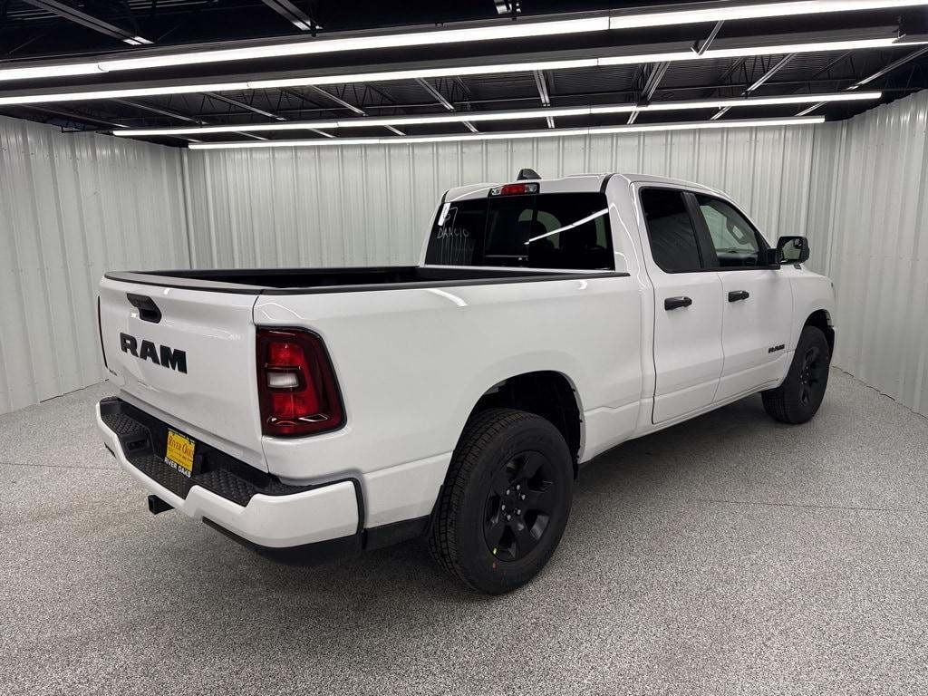 new 2025 Ram 1500 car, priced at $41,896