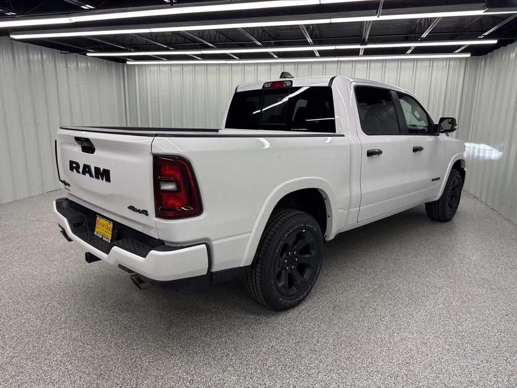 new 2025 Ram 1500 car, priced at $53,256