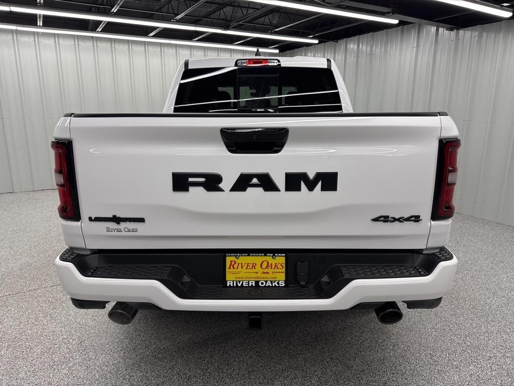 new 2025 Ram 1500 car, priced at $53,256