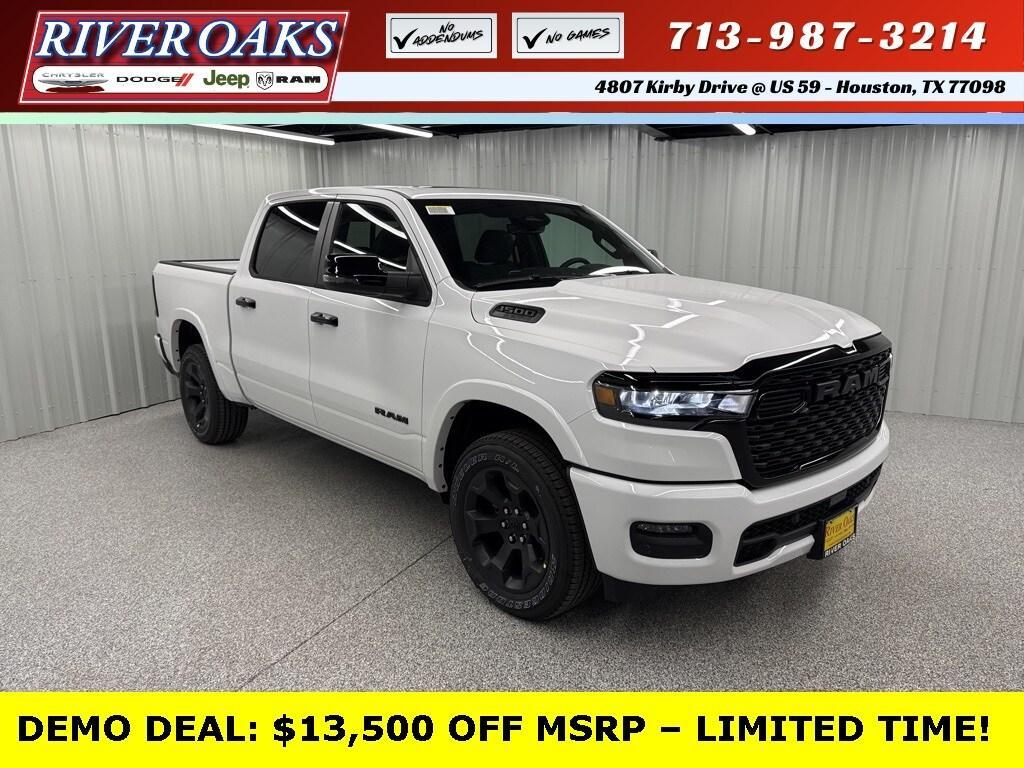 new 2025 Ram 1500 car, priced at $50,515