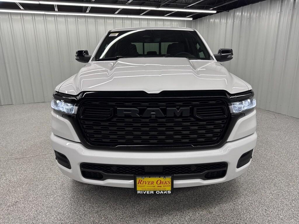 new 2025 Ram 1500 car, priced at $53,256