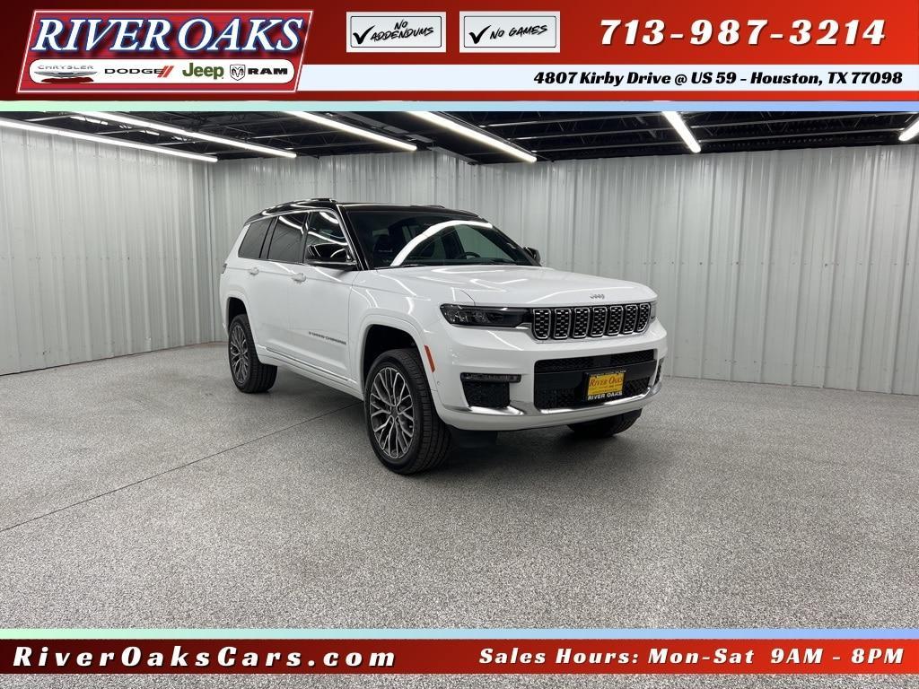 used 2024 Jeep Grand Cherokee L car, priced at $53,875