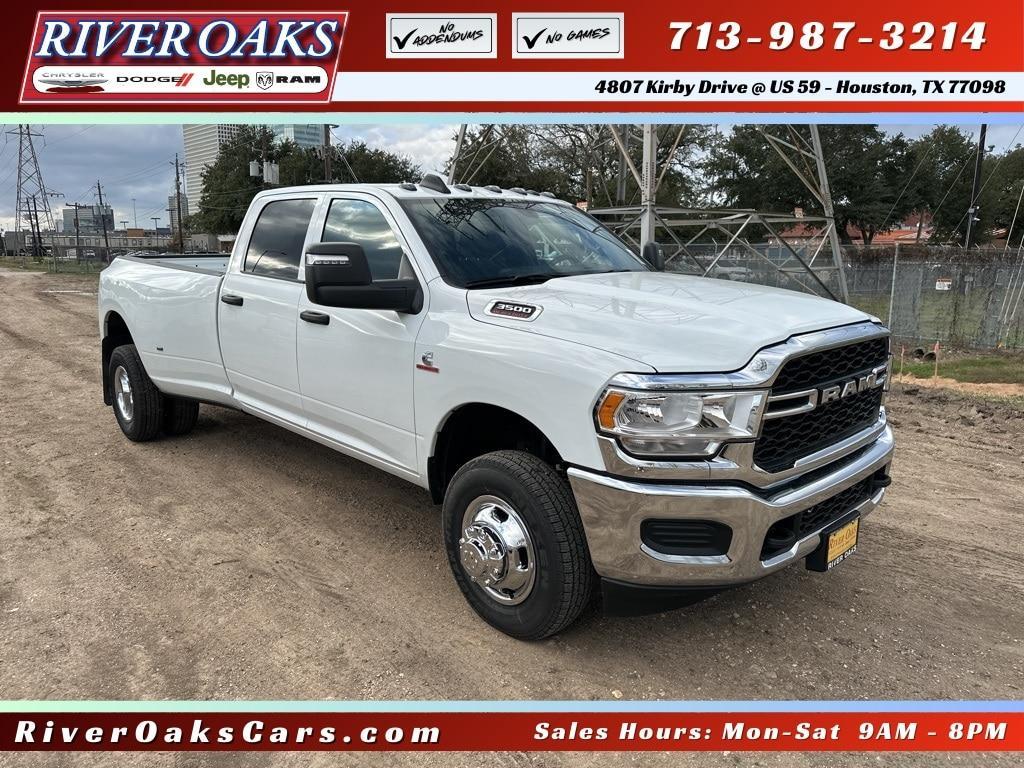 new 2024 Ram 3500 car, priced at $60,154