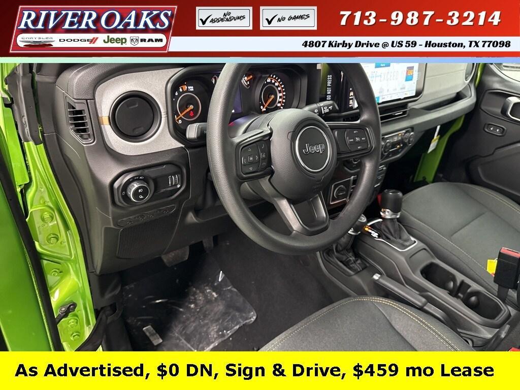 new 2025 Jeep Gladiator car, priced at $39,696