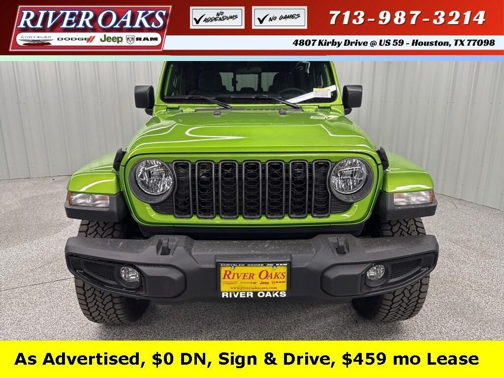 new 2025 Jeep Gladiator car, priced at $39,696