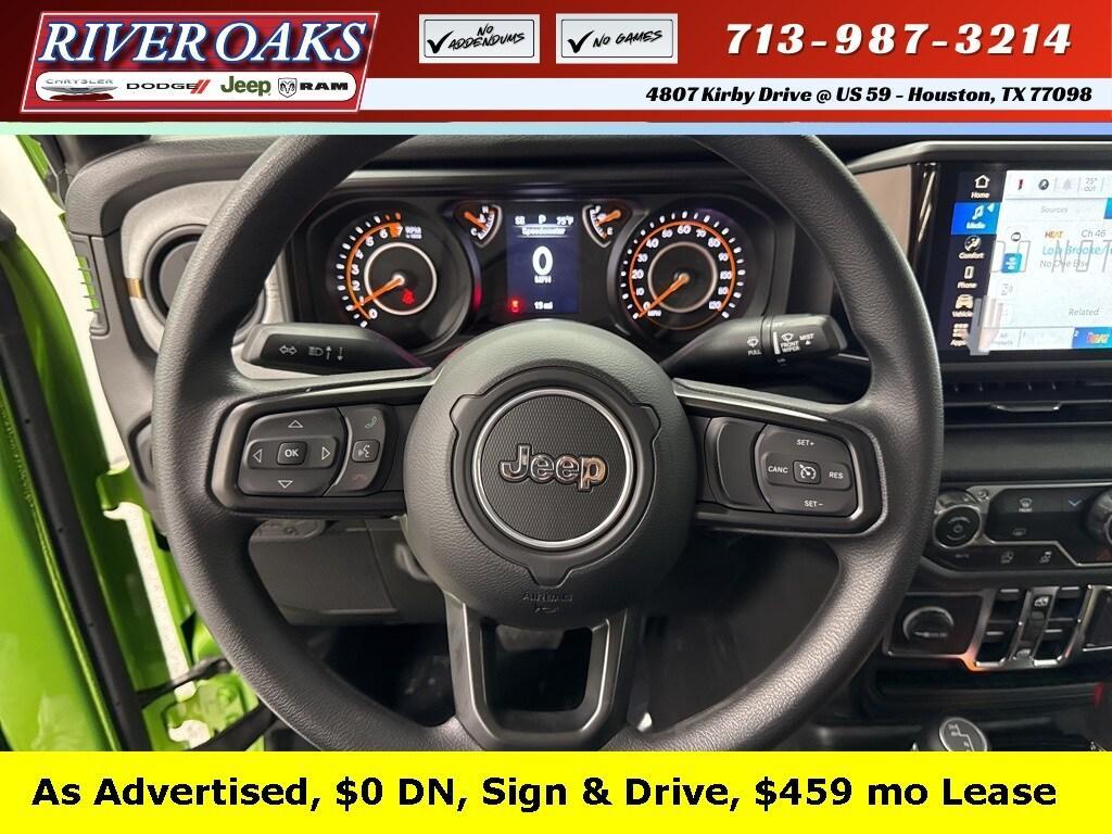 new 2025 Jeep Gladiator car, priced at $39,696