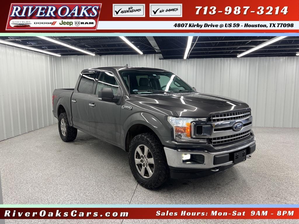 used 2018 Ford F-150 car, priced at $19,888