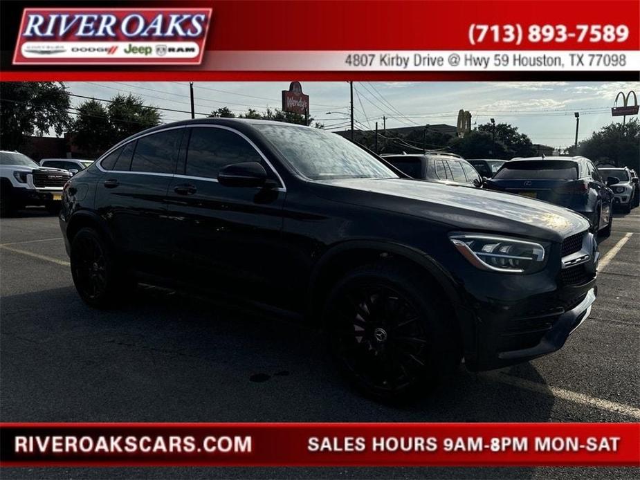 used 2021 Mercedes-Benz GLC 300 car, priced at $41,900