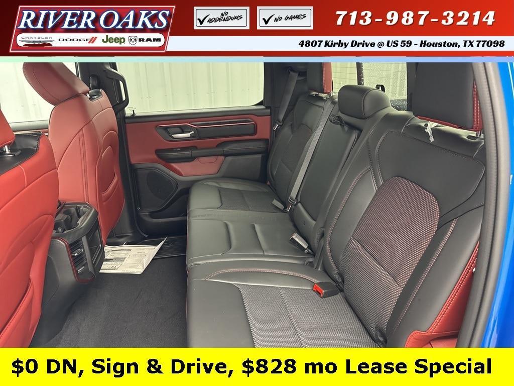 new 2025 Ram 1500 car, priced at $58,805