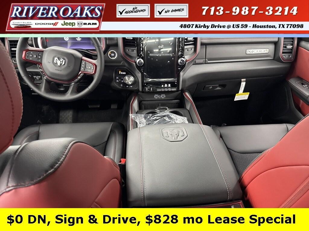 new 2025 Ram 1500 car, priced at $58,805