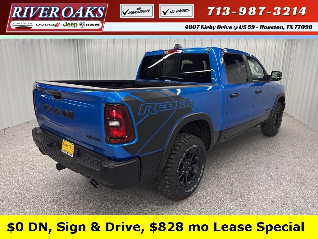 new 2025 Ram 1500 car, priced at $58,805