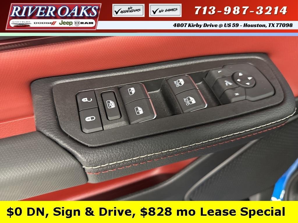 new 2025 Ram 1500 car, priced at $58,805