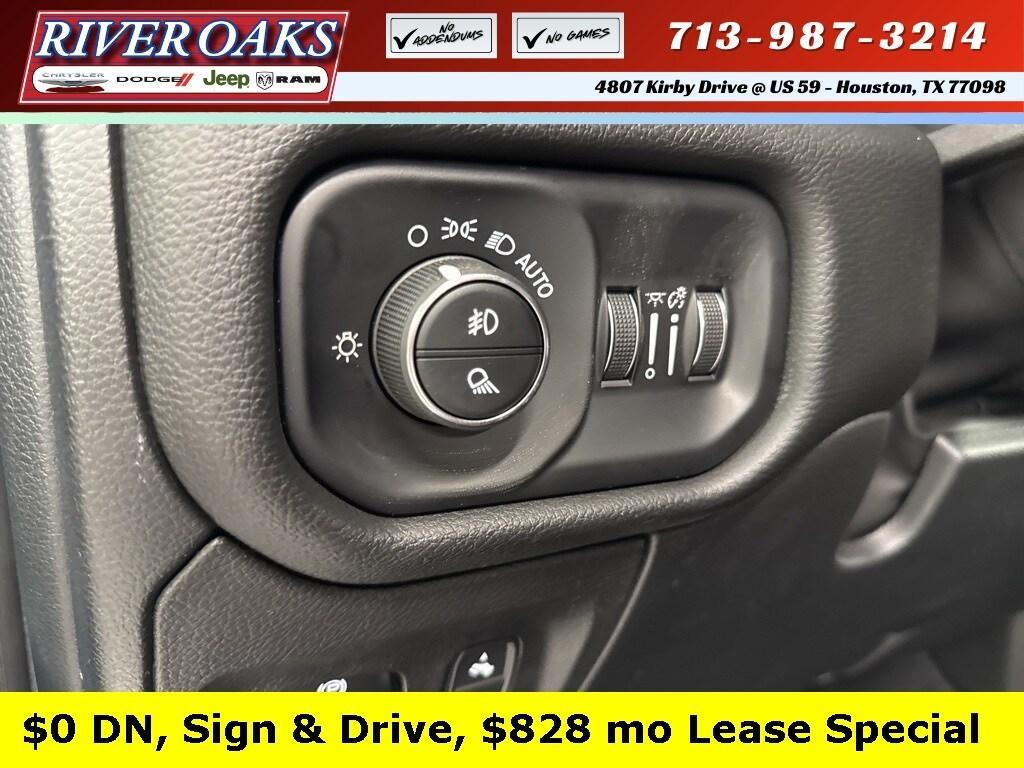 new 2025 Ram 1500 car, priced at $58,805