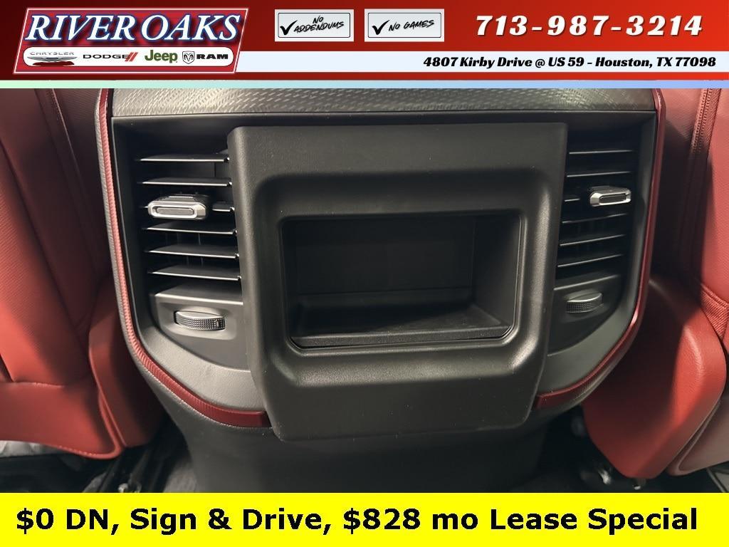new 2025 Ram 1500 car, priced at $58,805