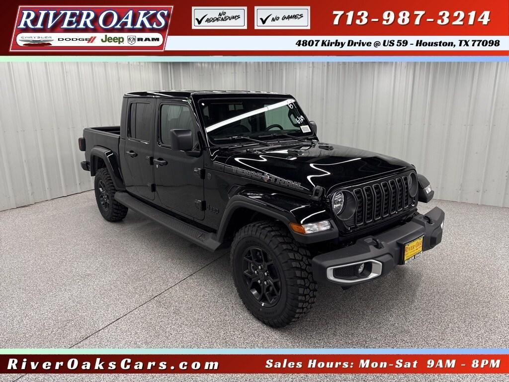 new 2025 Jeep Gladiator car, priced at $44,110