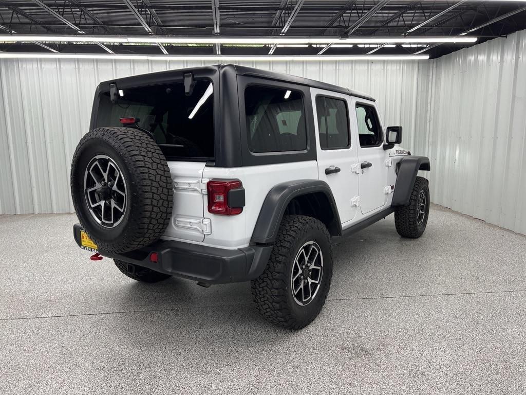 used 2024 Jeep Wrangler car, priced at $43,975