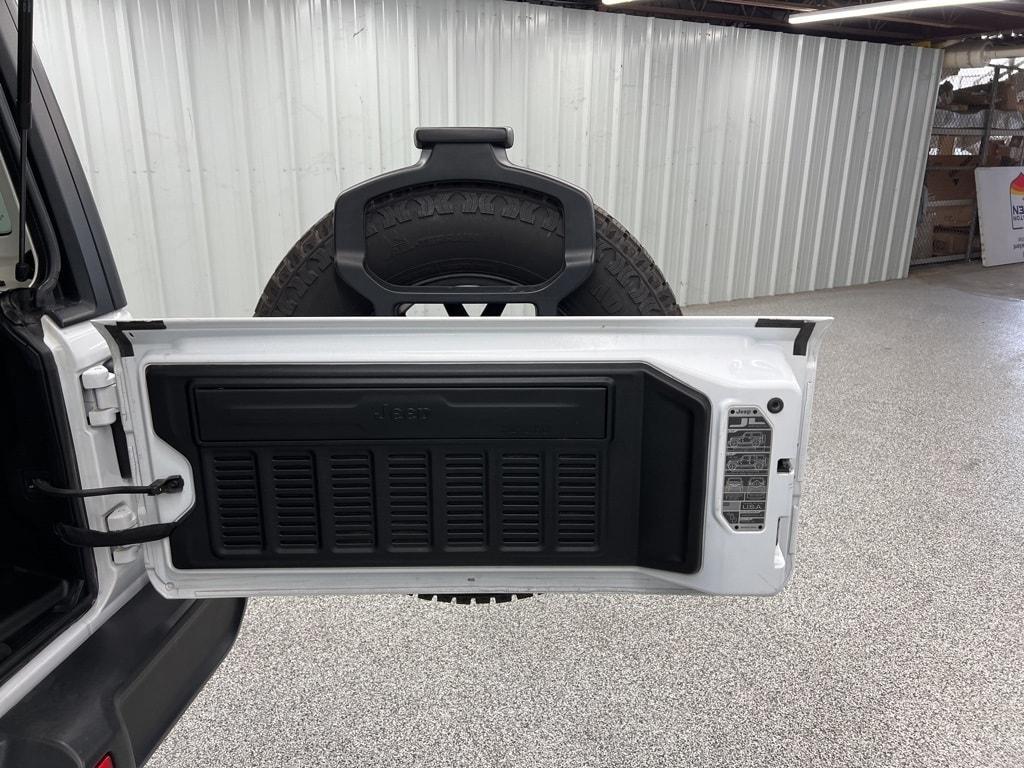 used 2024 Jeep Wrangler car, priced at $43,975