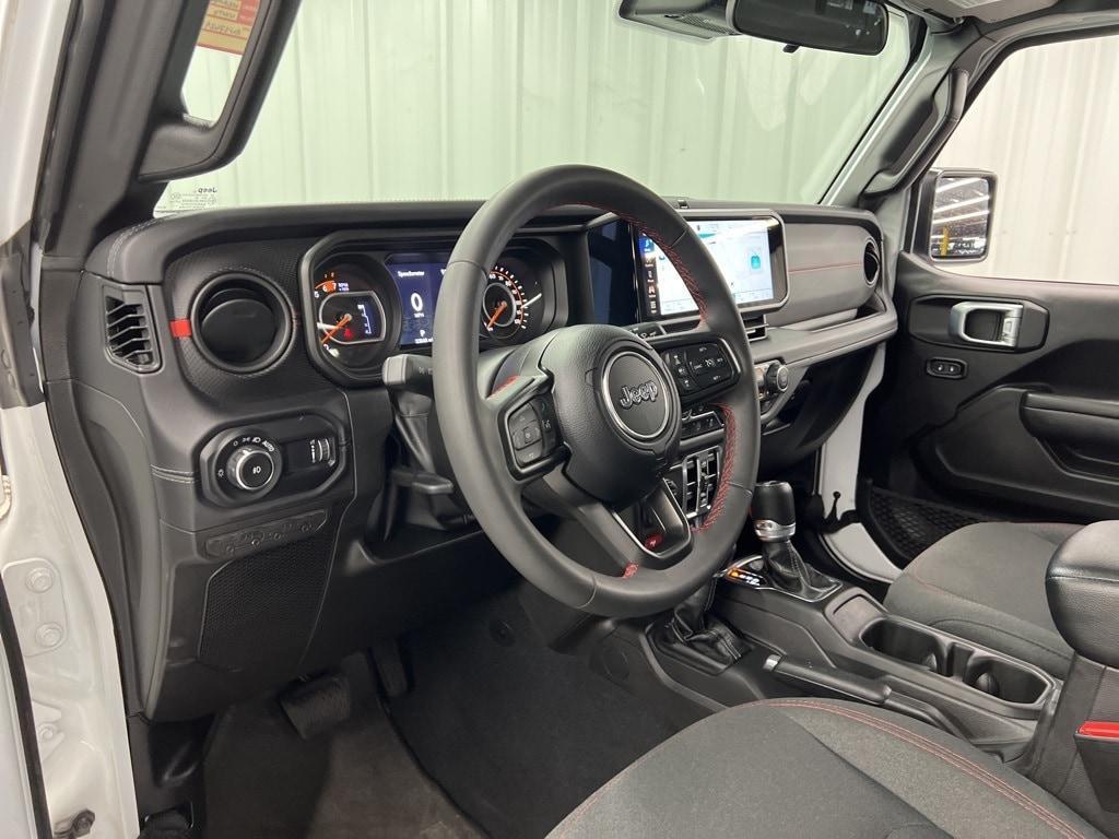 used 2024 Jeep Wrangler car, priced at $43,975