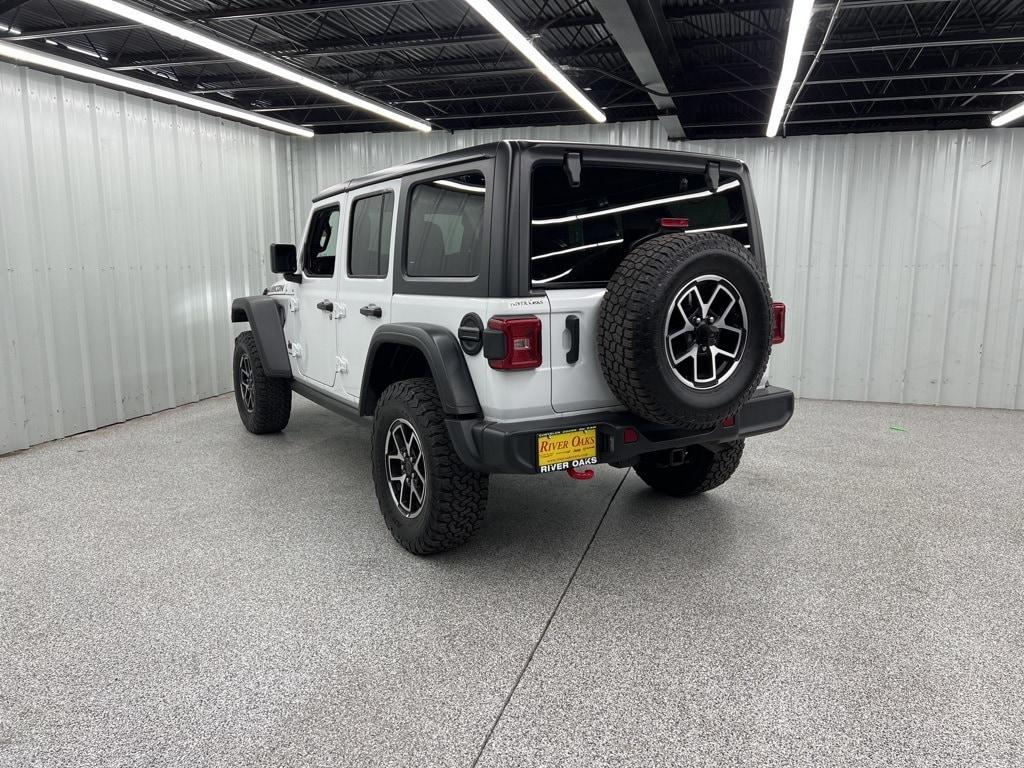 used 2024 Jeep Wrangler car, priced at $43,975