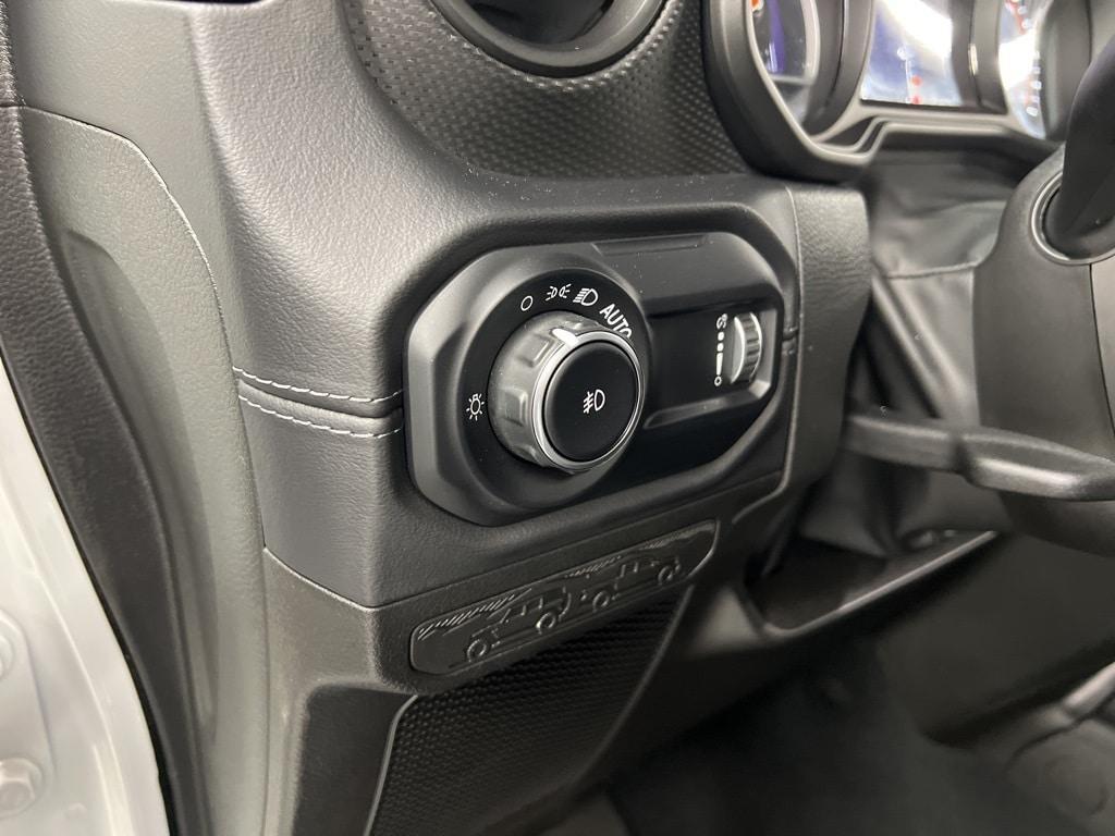 used 2024 Jeep Wrangler car, priced at $43,975
